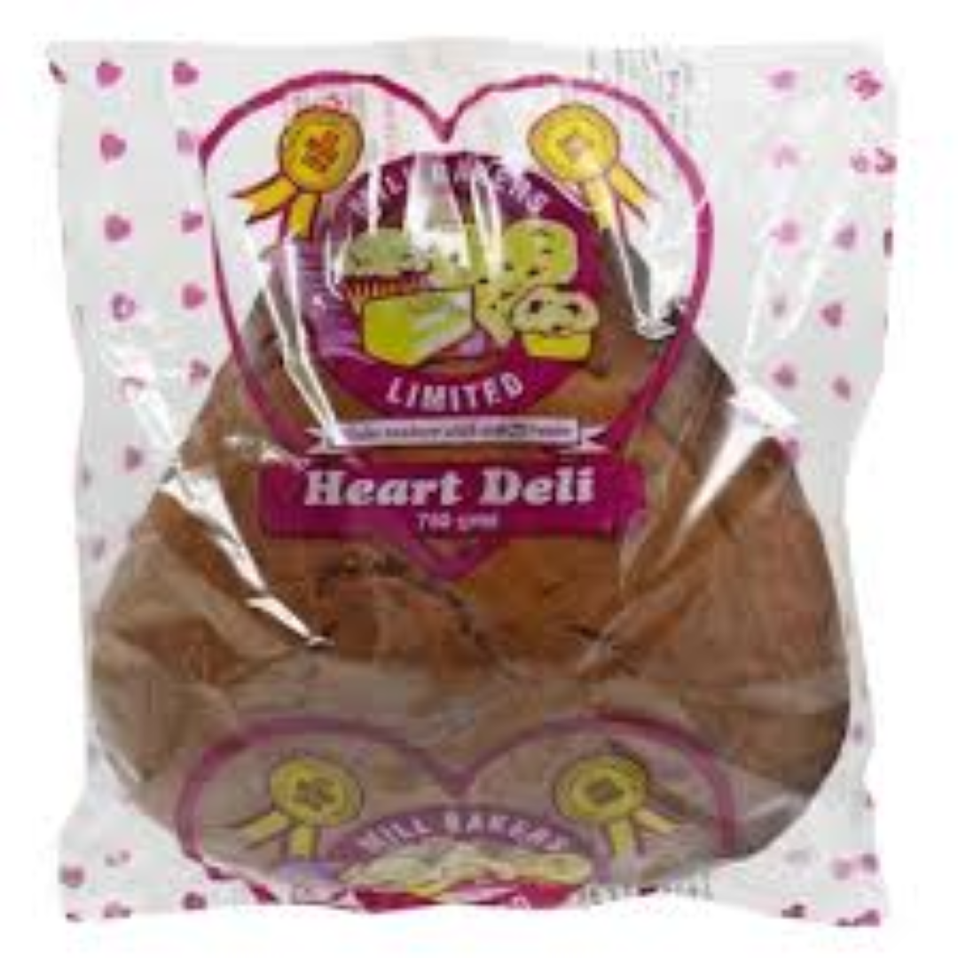 MILLBAKERS HEART DELI 500G